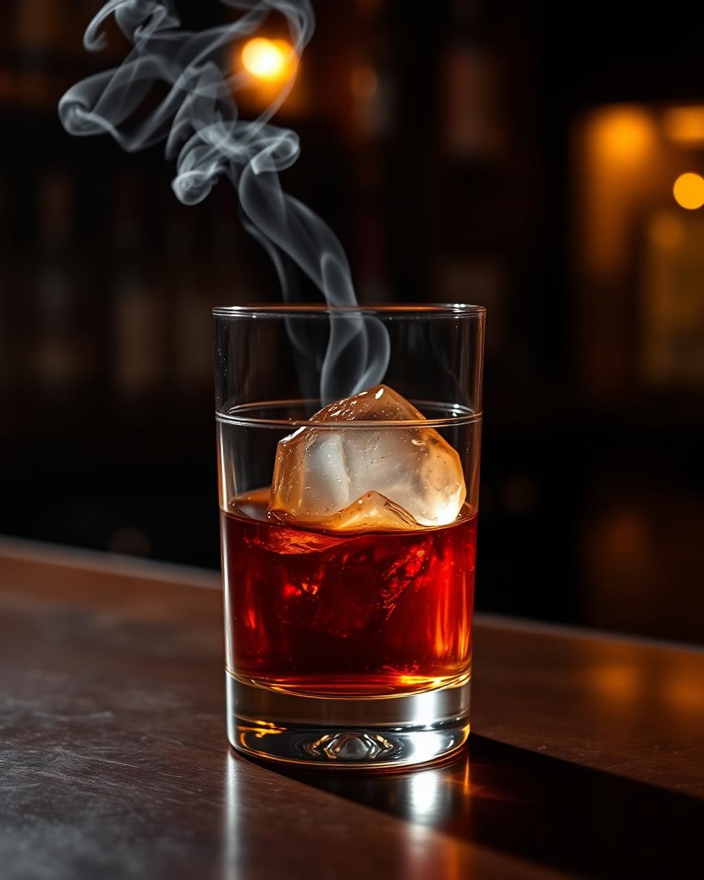 Smoked Old Fashioned